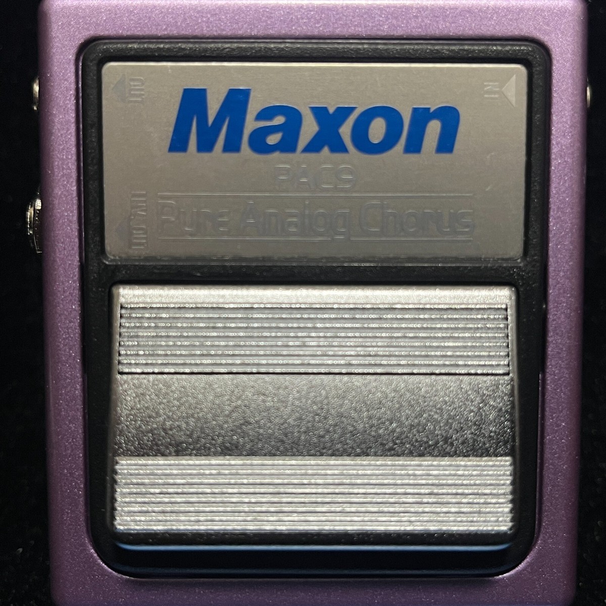 Maxon PAC-9 Chorus Guitar Effect Pedal for sale online | eBay