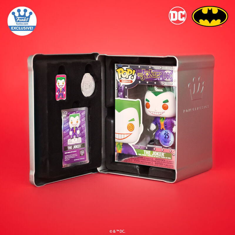 Funko Pop! The Joker Funko 25th Anniversary Classics DC Vault