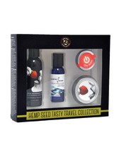 Earthly Body Hemp Seed Tasty Travel Collection - Strawberry
