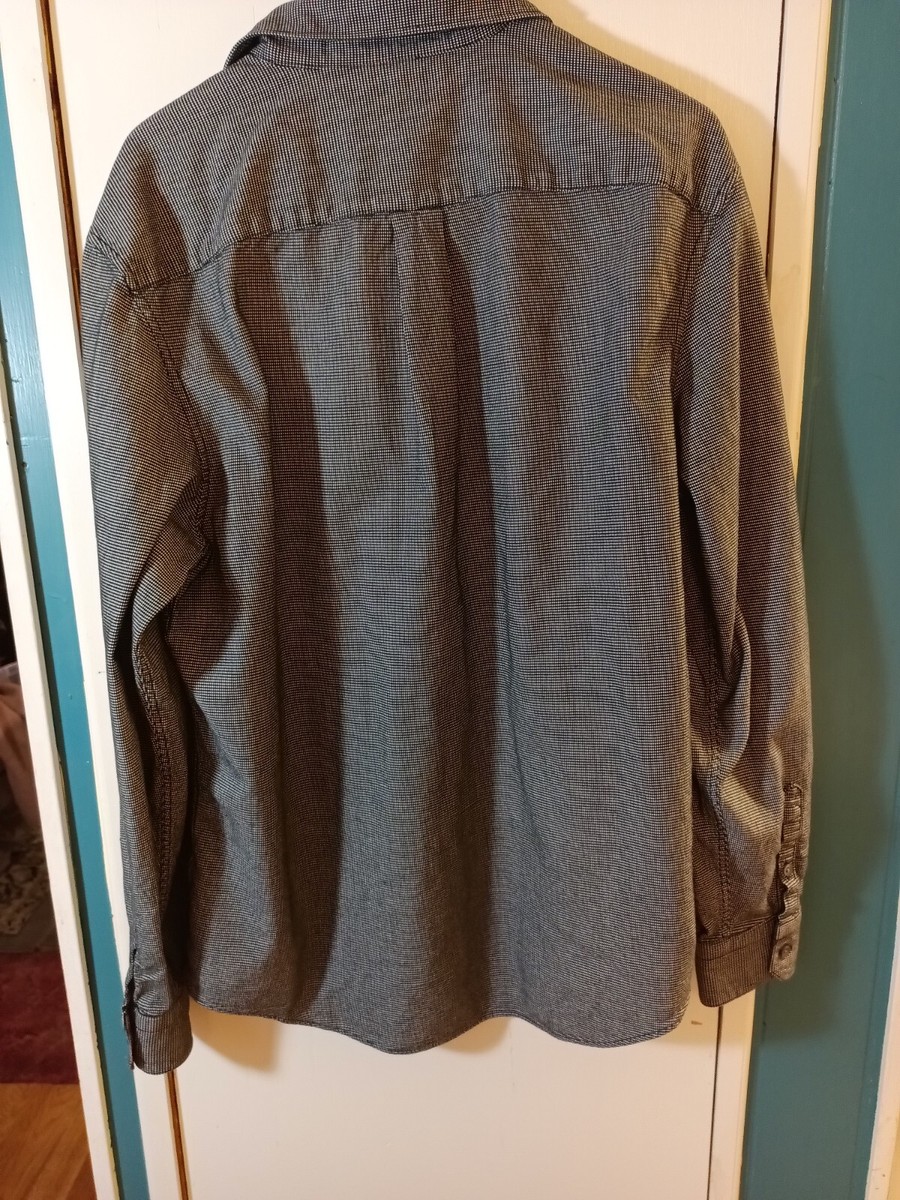 Seanjohn Tailored Fit. Button Up. Black And White. XXL. | eBay