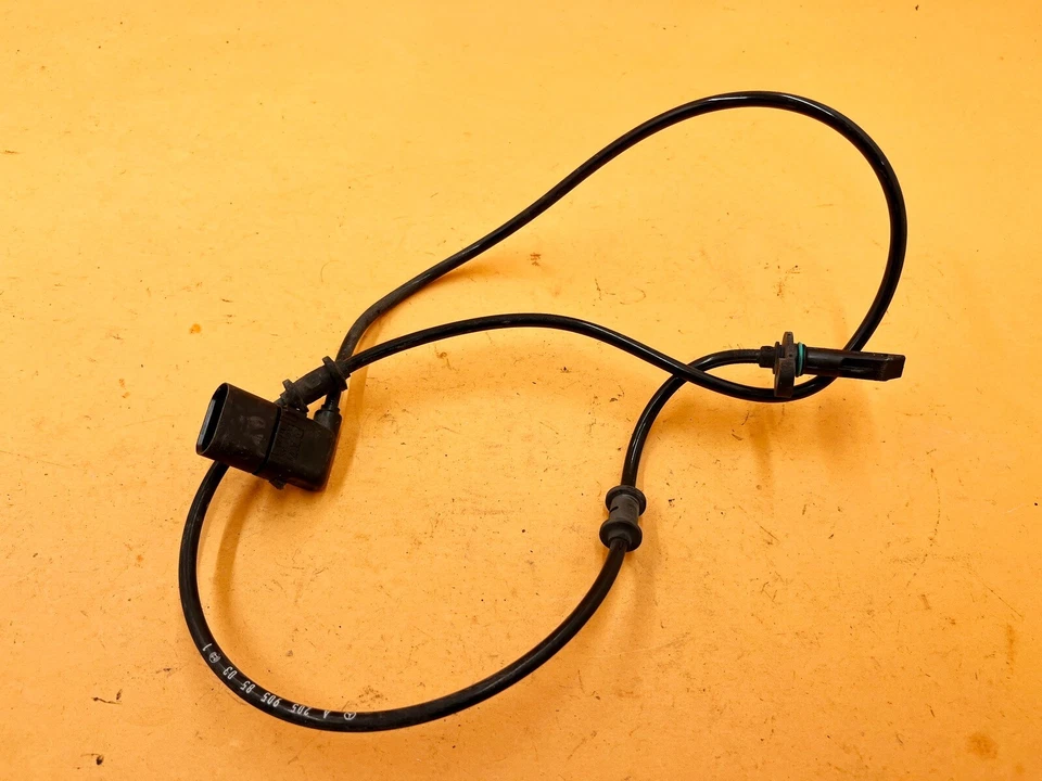 15-21 MERCEDES-BENZ C300 W205 SENSOR DE VELOCIDAD RUEDA ABS TRASERA IZQUIERDA O DERECHA OEM Foto 3 de 4