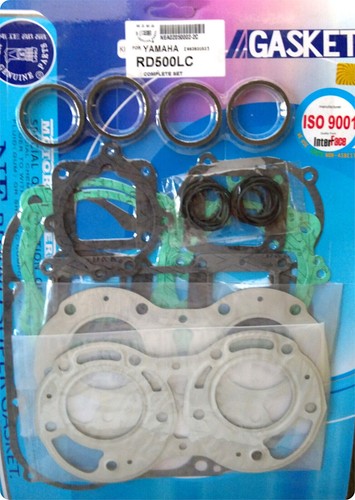 Motordichtsatz Dichtsatz komplett Gasket Set für YAMAHA RD 500 LC YPVS 1984-1985 - Bild 5 von 5