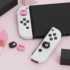 Cute Thumbstick Grip Caps Joy Con Cover for Switch & Switch Lite & Switch OLED