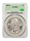 1884-O MS62 Morgan Silver Dollar CACG