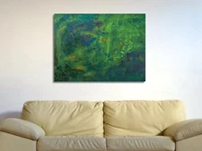 Original  26”x38” ,Acrylic, Signed, Abstract