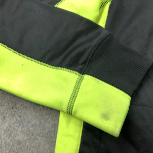 Jordan Hoodie Boys XL Black Green Logo Youth Full Zip Jacket Kids Spell Out * - Picture 5 of 14