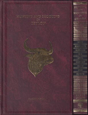 STOREY HARRY BIG GAME HUNTING BOOK HUNTING AND SHOOTING IN CEYLON hardback NEW