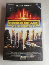 VHS The Fifth Element Bruce Willis Gaumont Film Of Luc Besson