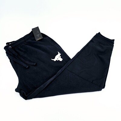 Under Armour UA Project Rock Terry Joggers Pants Mens 3XL