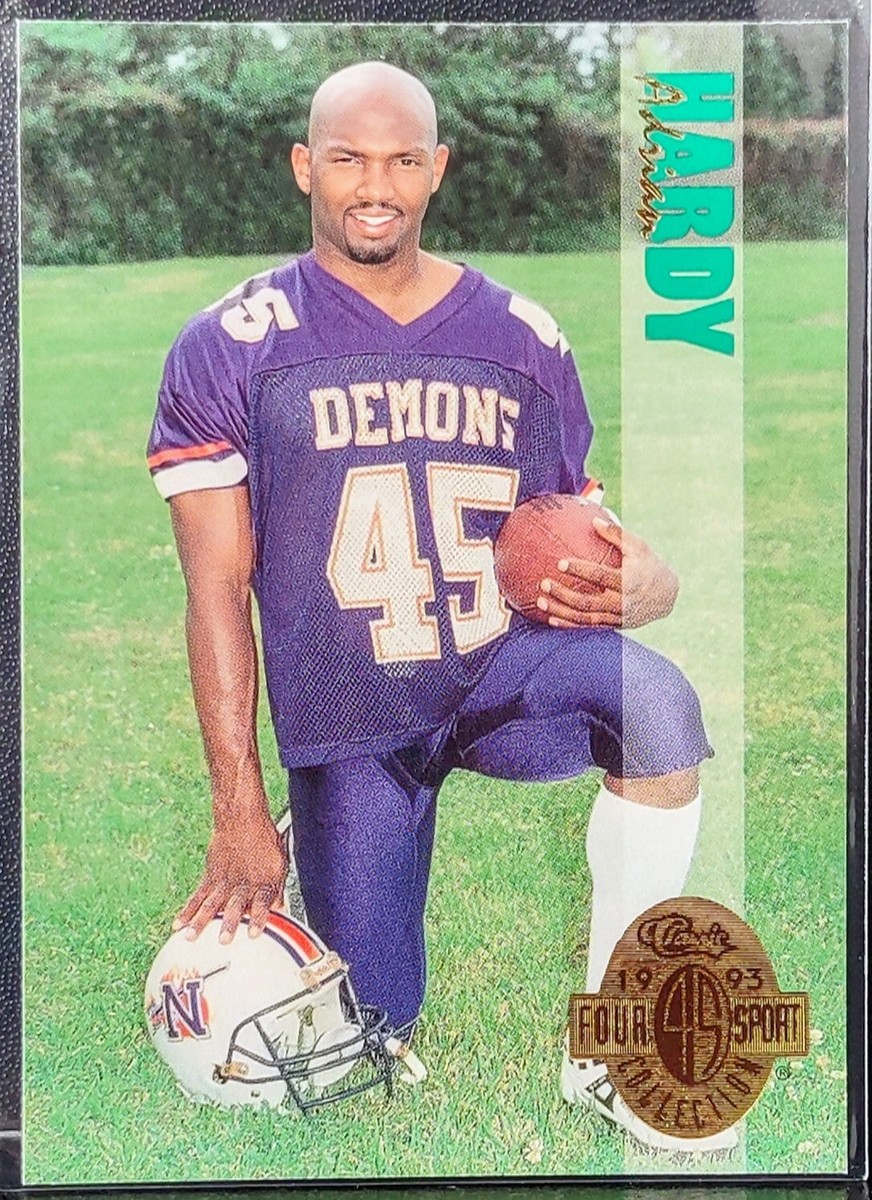 1993 Classic Four Sport Collection Adrian Hardy RC #159