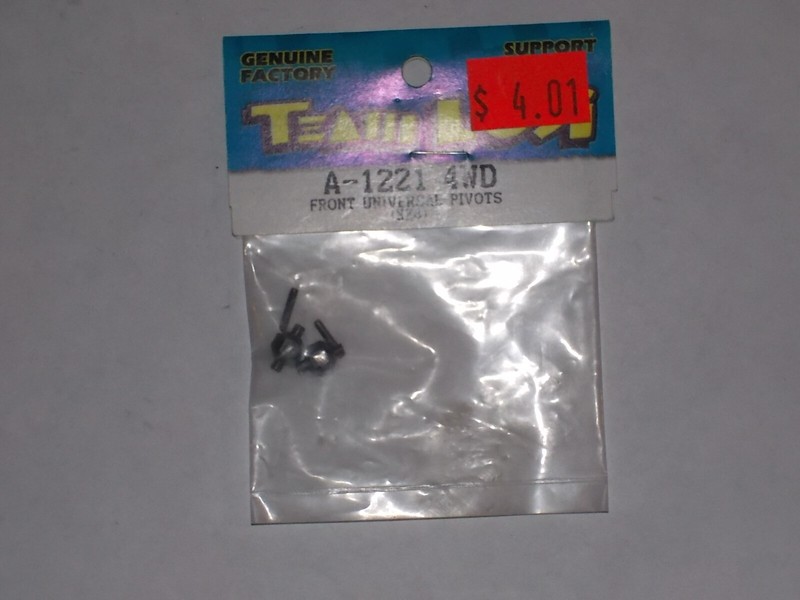 Losi XX-4 Front Pivots XX4 4WD LOSA1221