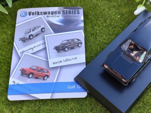 Volkswagen / Golf GTI / 1974 / 1/64 Diecast Car / Kyosho - Picture 14 of 17