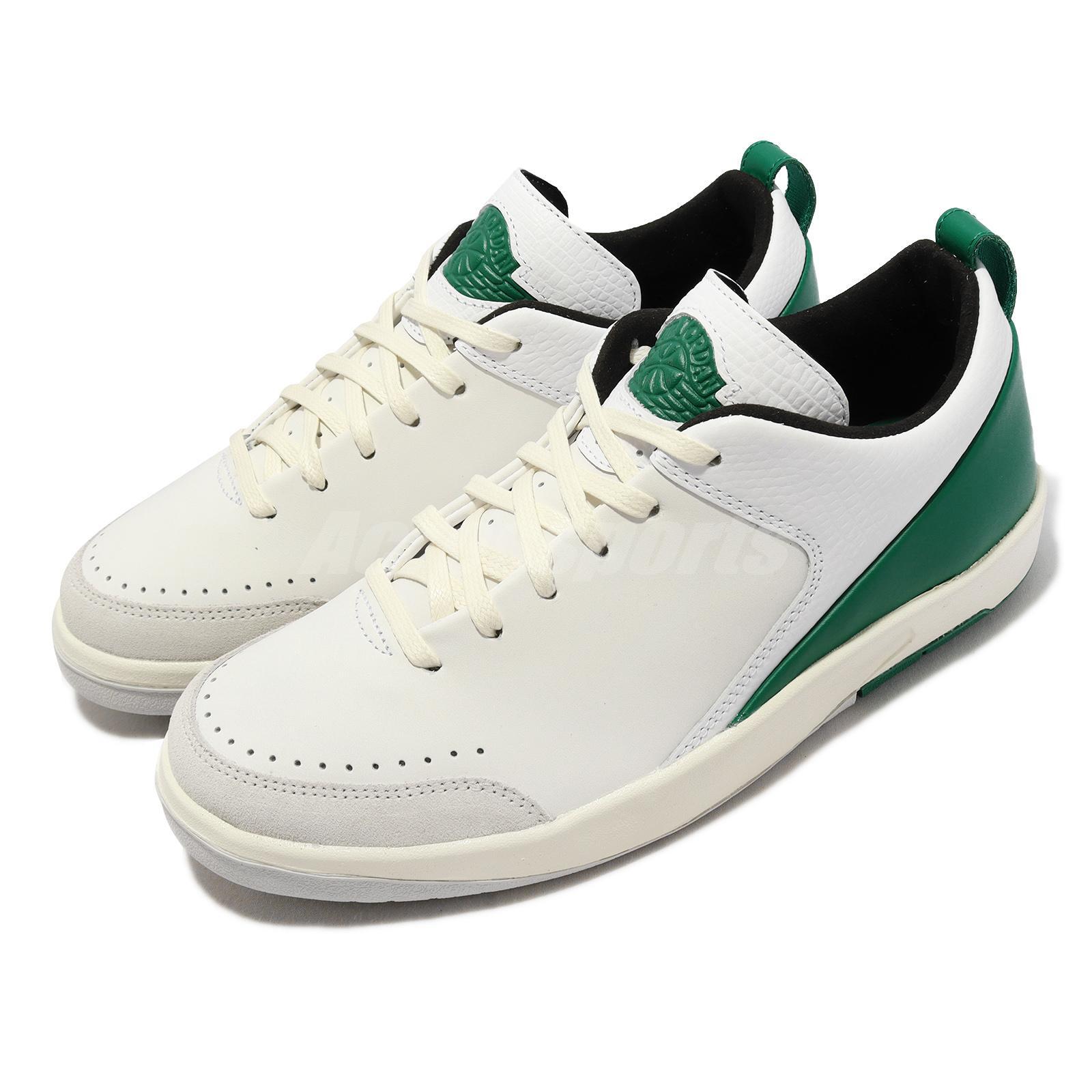 Air Jordan 2 Low x Nina Chanel Abney Women's Shoes White-Malachite-Neu