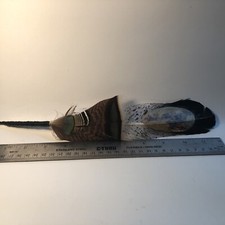Vintage Hat Feather, Stetson, Resistol, Style, Turkey And Others