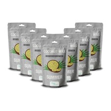 Hard Wax Beads - Coconut - Nourishing  Moisturizing - Case of 12 bags