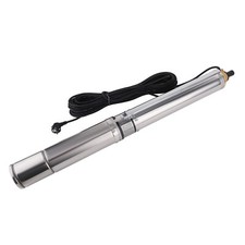 4" Pompe de Puits Profond Submersible Trou de forage 6600 L/H, Garden PRO