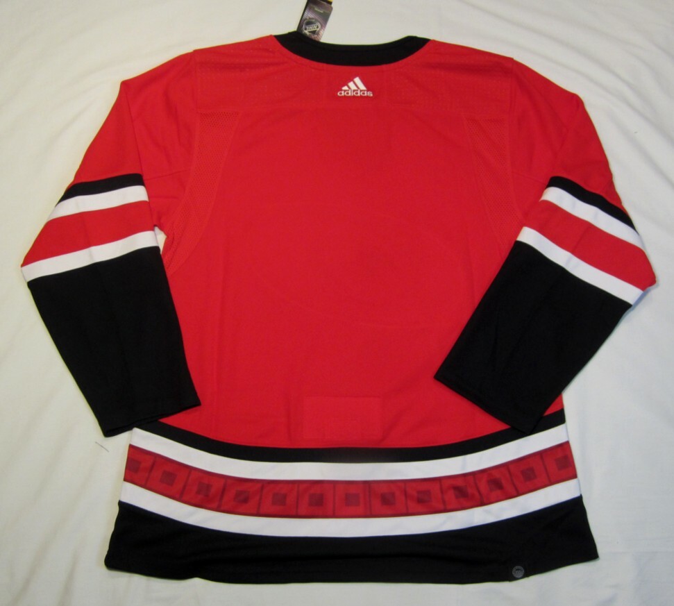 CAROLINA HURRICANES size 56 XXL Prime Green Adidas Authentic Hockey Jersey home eBay