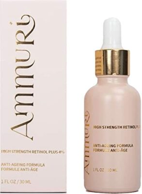 Ammuri Retinol Serum 4% Anti-Aging Faltenreduzierer Hyaluron Verkauf endet 48 Stunden