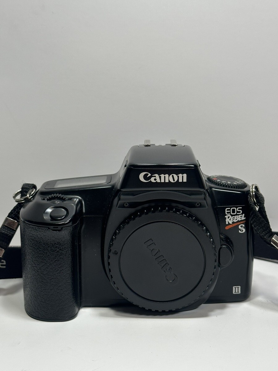 Canon EOS Rebel S II 35MM Film Camera. | eBay