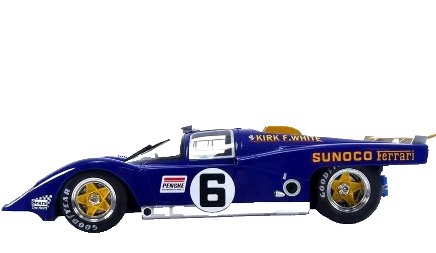 1971 Ferrari 512 M Penske Mark Donohue David Hobbs #11 DAYTONA 24 1971 CMR013 - Imagem 3 de 4