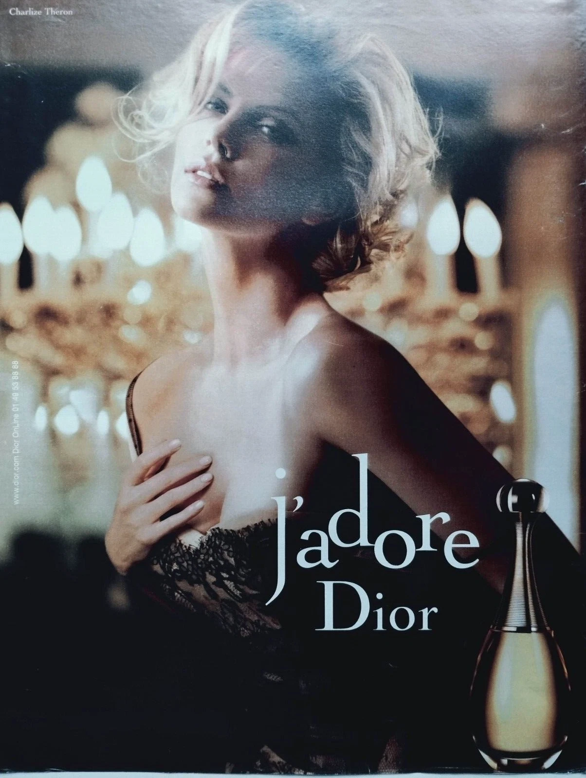 Publicité vintage imprimée J'adore Dior !! 