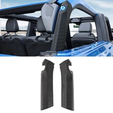 Rear Pillar Roll Bar Cover Protector Trim For Ford Bronco 21+ 2Door Accessories