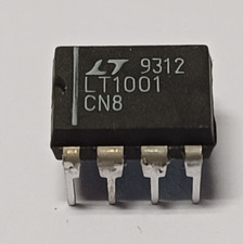 LT1001 Precision Operational Amplifier lot de 3 pieces