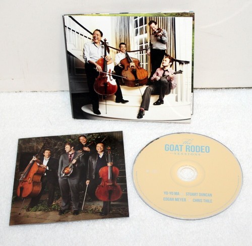 The Goat Rodeo Sessions ~ Yo-Yo Ma ~ 2011 Sony Used Digipak CD VG++ - Picture 12 of 13