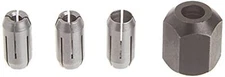 RotoZip CN1 Replacement Collet and Nut Kit,Silver 