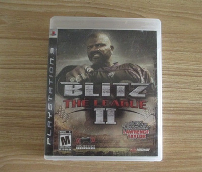 Blitz: The League II 2 (Sony PlayStation 3 PS3) No Manual - TESTED & WORKING