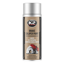 K2 BRAKE CALIPER PAINT 400ml SILVER Heat Resistant Anti-Corrosion Protection