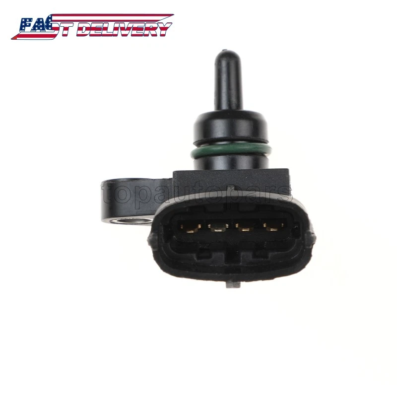 Sensor de presión de colector MAP para Hyundai Kia Genesis 2008-2021 39300-2B000 Foto 4 de 4