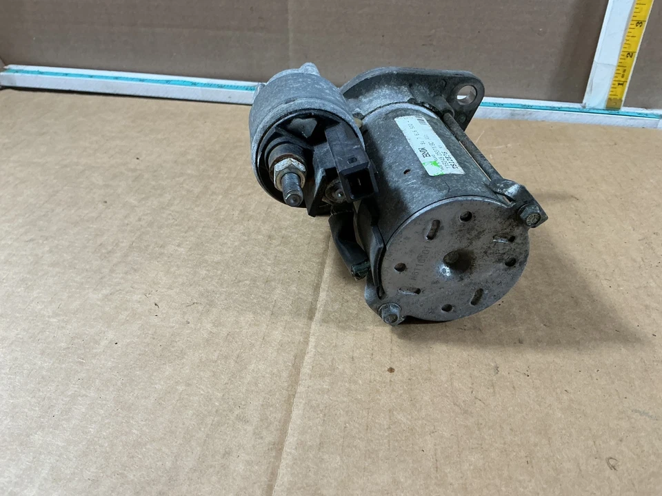 BMW 328I 2007-2013 conjunto de motor de arranque 7616500-01 OEM Foto 2 de 4