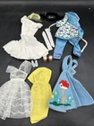 Vintage Barbie Clothing Lot Mattel - Dresses And Accessories. ML