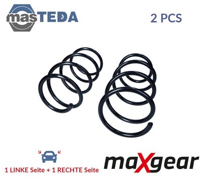 60-1384D SCHRAUBENFEDER FAHRWERKSFEDER VORNE MAXGEAR 2PCS NEU OE QUALITÄT