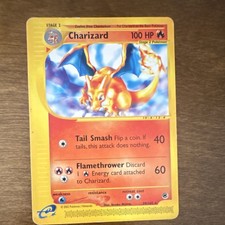 Nintendo Charizard 39/165 Expedition Base Set Rare 100 HP Stage 2 EN on eBay
