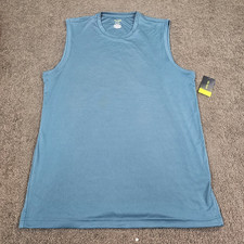 Mens Sleeveless Tanks XL Muscle Athletic Tek ...