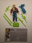 VINTAGE 1993 GIJOE BATTLE CORPS BAZOOKA COMPLETE NR-MT UNBROKEN FILECARD