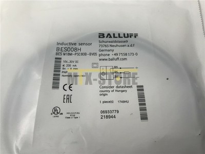 1PCS New   M18MI-PSC80B-BV05 BES M18MI-PSC80B-BV05 Sensor&Proximity Switch #wd