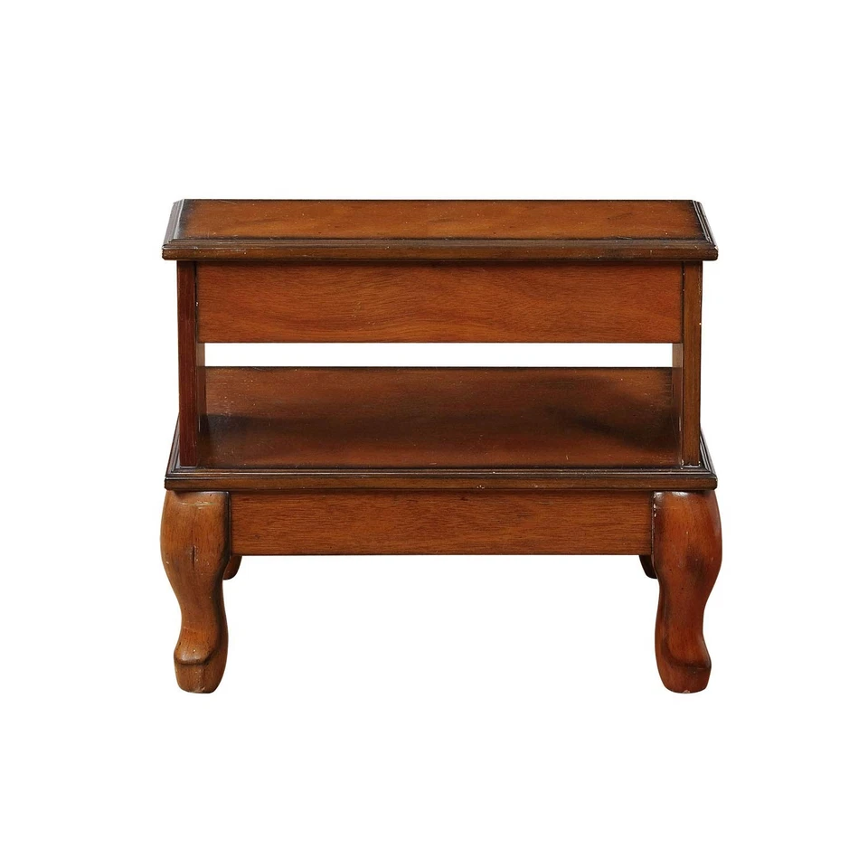 Cama de madera de cerezo Powell Mimi escalones de ático, soporte Foto 4 de 4