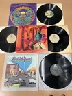 Grateful Dead Vinyl Record Lot of 3 LIVE ANTHEM SHAKEDOWN! VG++ Vinyl/VG Sleeves