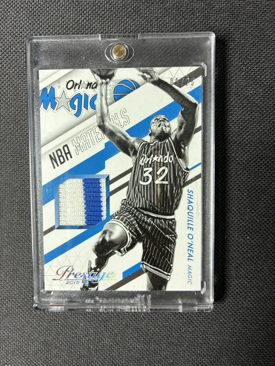 Panini Shaquille O'Neal Basketball Trading Cards Sports