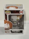 Funko Pop! Vinyl Movies IT Pennywise with Wrought Iron #544 FYE Exclusive