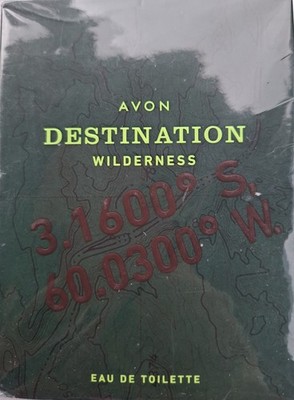 Avon Destination Wilderness Eau de Toilette for Him 75 ml EdT Herren 