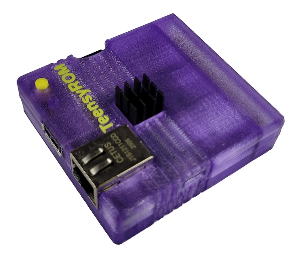 TeensyROM+Case+SD for Commodore 64/128: MIDI, Network, Instant-Load, Emulate - Image 2 of 4