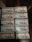 Iraq Mixed Banknotes Lot Iraqi Dinar (Saddam) + Pakistan 5 Rupees, Circulated — photo 10