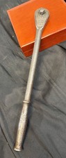 Vintage 193040s Herbrand S-11 12 Drive Ratchet Collectible Hand Tool 15 In Vintage 193040s Herbrand S-11 12 Drive Ratchet Collectible Hand Tool 15 In