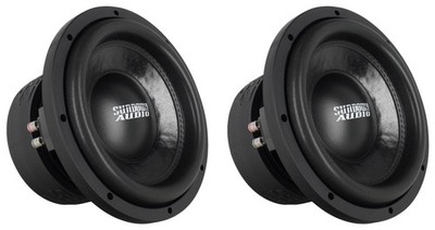2) Sundown Audio SA-10 D2 Classic 10'' 1000w RMS Subwoofers DVC 2-Ohm SW-SACL10D2