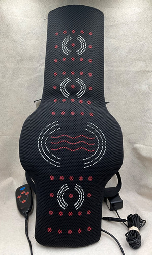 Innova Heat & Massage Pad  w/Controller & Adapter for ITM5900/50 Inversion Table