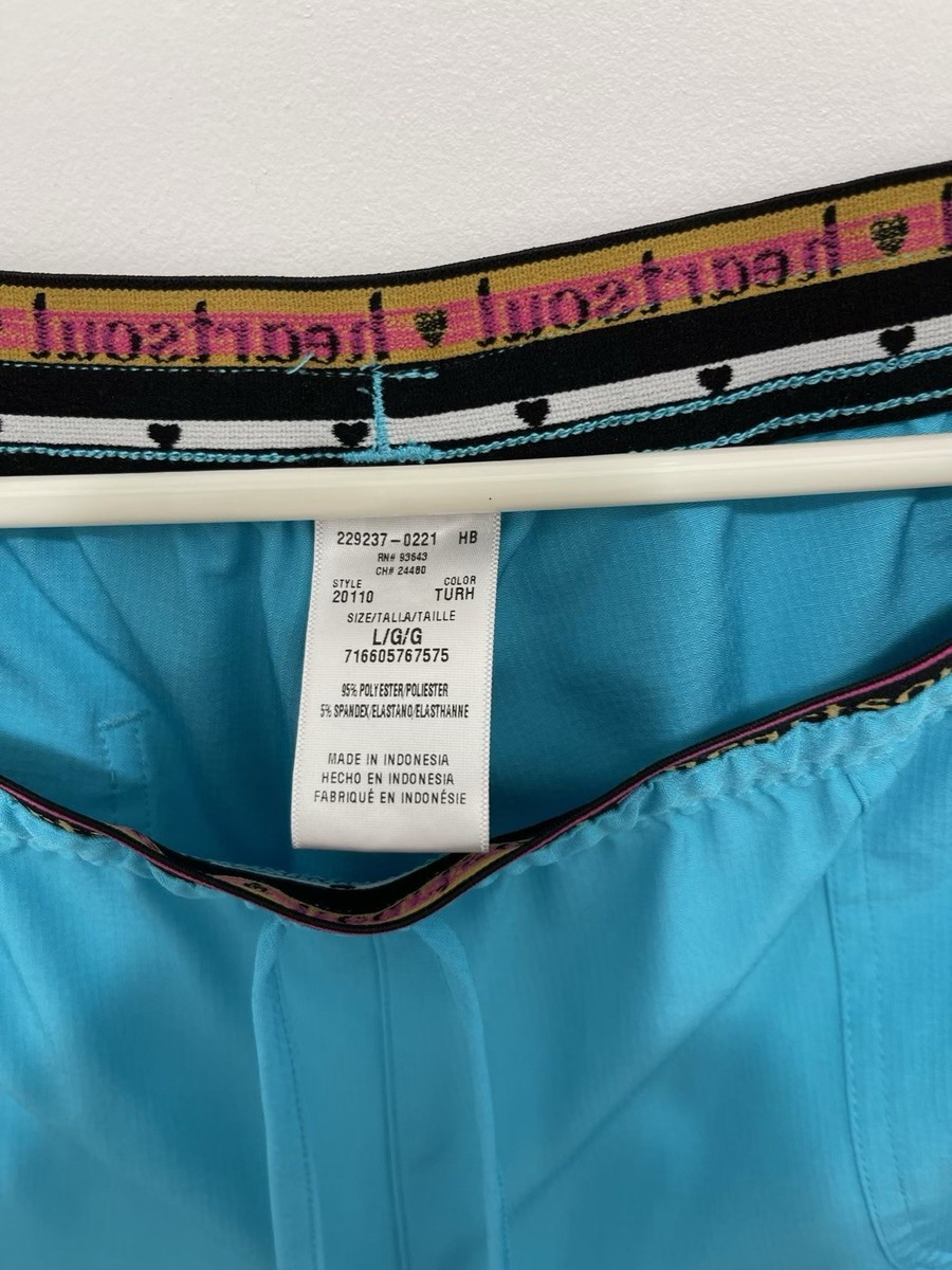 Heartsoul Medical Scrubs Set Turquoise Size L 95% Polyester 5